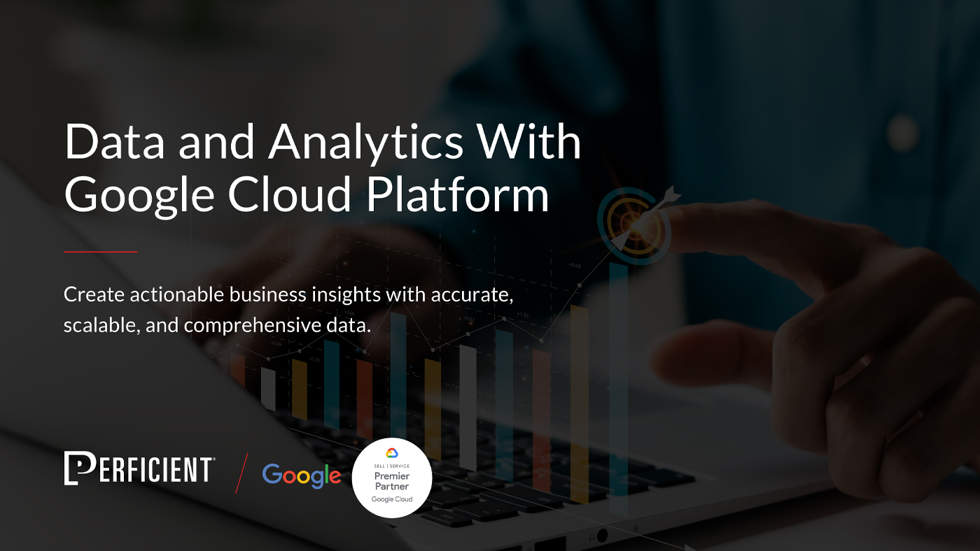 Data and Analytics with Google Cloud Platforms, Guide Cover.