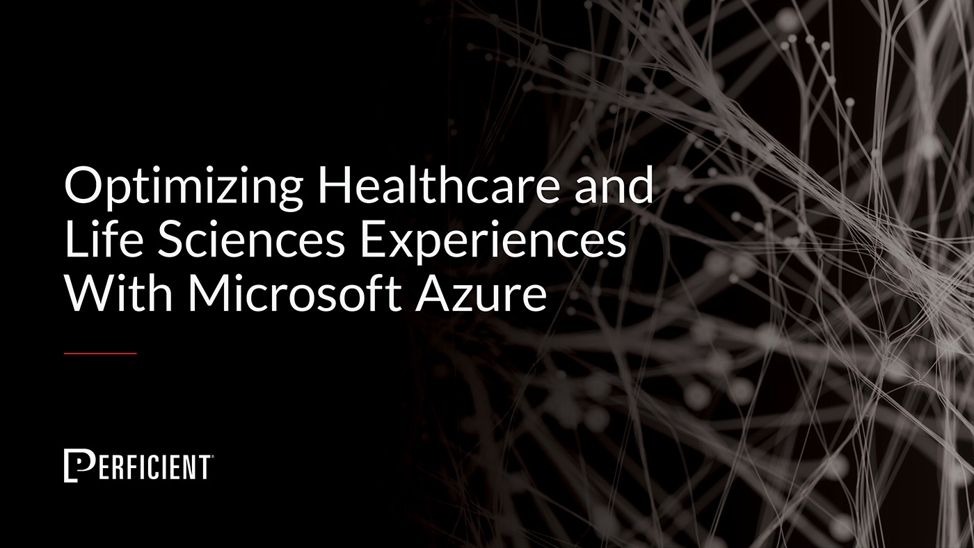 Optimizing Healthcare and Life Sciences Experiences with Microsoft Azure, guide cover.